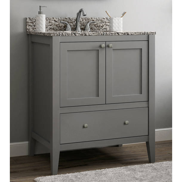 Beachcrest Home Galveston 42" Single Bathroom Vanity Base Only